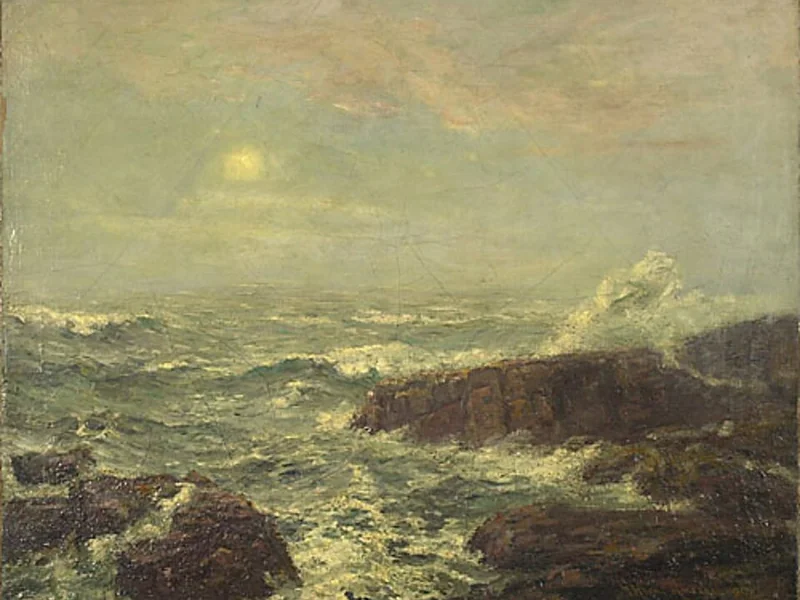 1861-George Horne Russell - Dopo una tempesta (1915) - Museo Nazionale di Belle Arti del Quebec